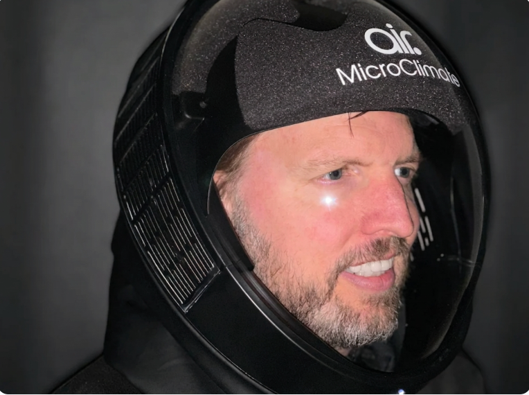 <p>From the beginning, MicroClimate's engineering team benchmarked workplace powered respirators. For Air2, many changed improved filtration performance to reach TH2 levels (European P95 level respirator). The 10,000 customers of Air1 and Air2 helped MicroClimate establish a solid manufacturing, supply chain, and quality system.</p><p>These learnings went into Air3, a product purpose built for the workplace. NIOSH granted approval for Air3 in early 2025 and sales began shortly thereafter.</p>